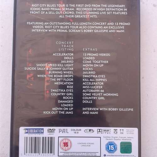 Primal Scream - Riot City Blues Tour [DVD]