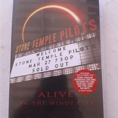 Stone Temple Pilots - Alive In The Windy City [DVD]