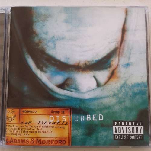 Disturbed - The Sickness (2000)    [D]