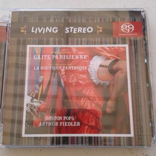 Jacques Offenbach - La Botique Fantastique [Super Audio CD]