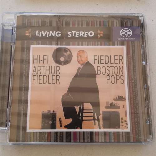 Hi-Fi Fiedler & The Boston Pops - Hi-Fi Fiedler & The Boston Pops [Super Audio CD]