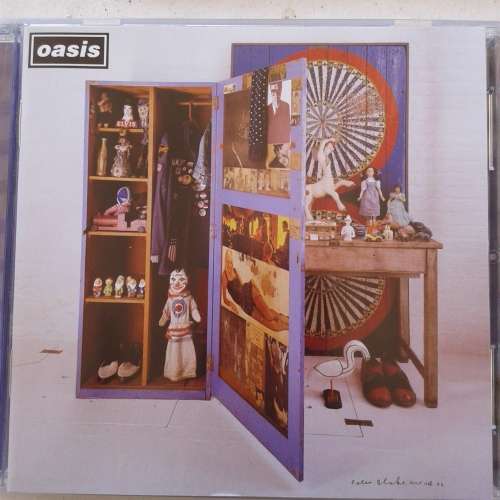 Oasis - Stop The Clocks (2CD) (2006)
