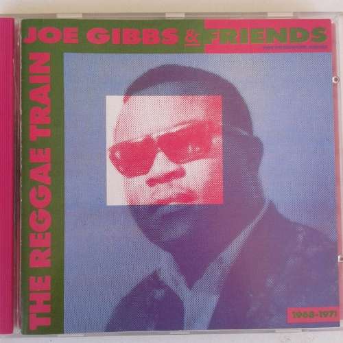 Joe Gibbs and Friends - The Reggae Train (1988/re1994 Trojan Records) [D]