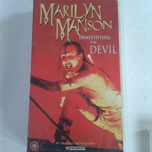 Marilyn Manson - Demystifying The Devil [VHS TAPE]