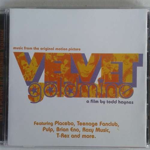Velvet Goldmine (Music From The Motion Picture) (1998)    [D]