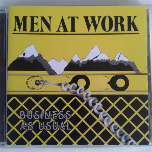 Men At Work - Business As Usual (1981)