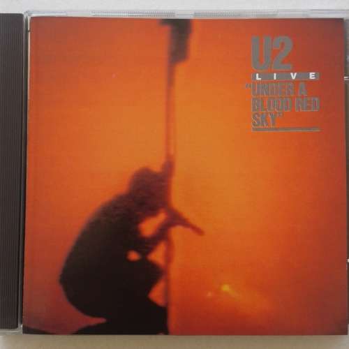 U2 - Live Under A Blood Red Sky (1983)