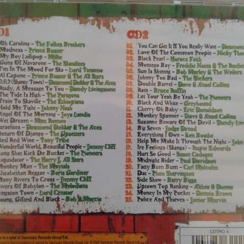 Young Gifted And Black - 50 Classic Reggae Hits (2CD) Various Artists (2002)