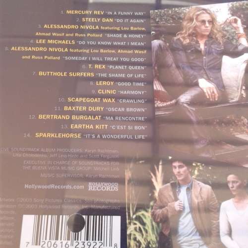 Laurel Canyon - Original Soundtrack [Import] (2003)