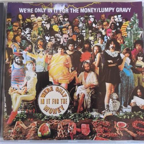 Frank Zappa - We`re Only In It For The Money / Lumpy Gravy (1985)