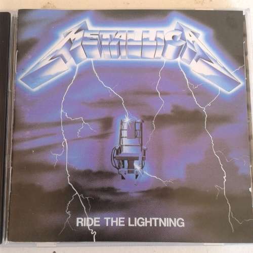 Metallica - Ride The Lightning [Import] (1984)   ***