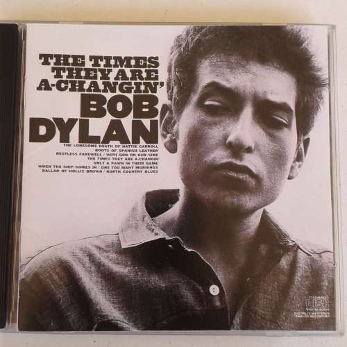 Bob Dylan - The Times They Are A-Changin` (1964/re1996)