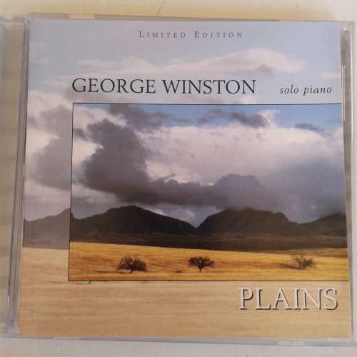 George Winston - Plains (Piano Solo) [Import] (1999 Windham Hill Records)