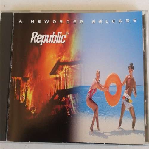 New Order - Republic [Import CD] (1993)
