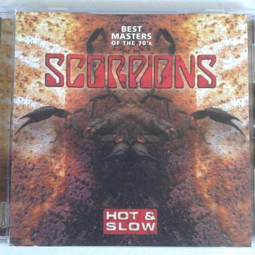 Scorpions - Hot and Slow: Best Masters Of The 70`s (2009)   [D]