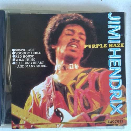 Jimi Hendrix - Purple Haze (1989)