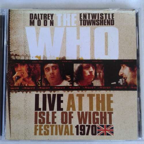 The Who - Live at The Isle Of Wight Festival 1970 (2CD) (2009)