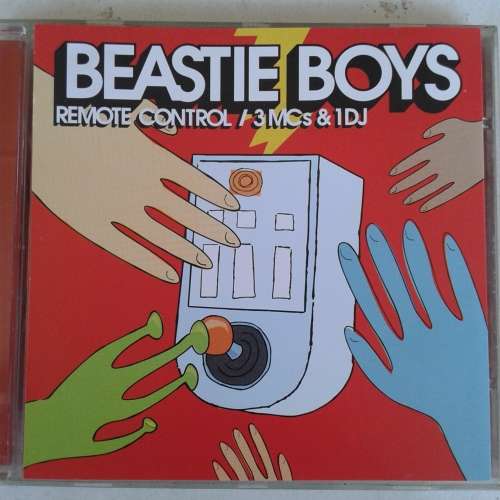 Beastie Boys - Remote Control/3 MCs and 1 DJ (CD single) (1999)