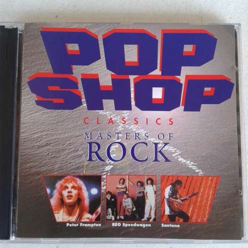 Pop Shop Classics: Masters Of Rock - Various Artists (1999)