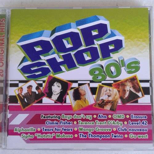 Pop Shop 80's - Various Artists (2004)