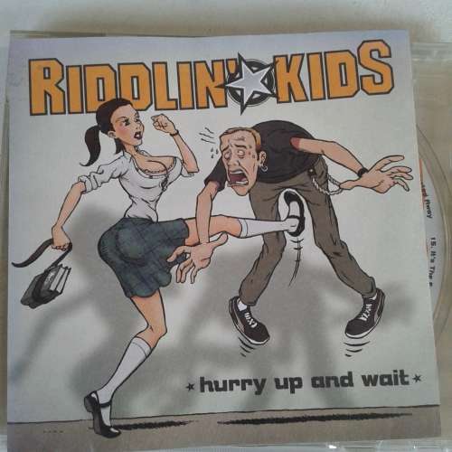 Riddlin` Kids - Hurry Up And Wait (2002) *Pop/punk