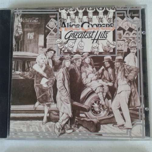 Alice Cooper - Alice Cooper`s Greatest Hits (1974)
