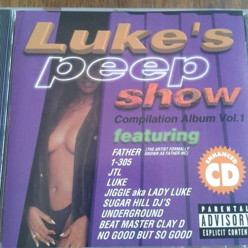 Luke`s Peep Show Compilation Album Vol. 1 - Various Artists (1997)