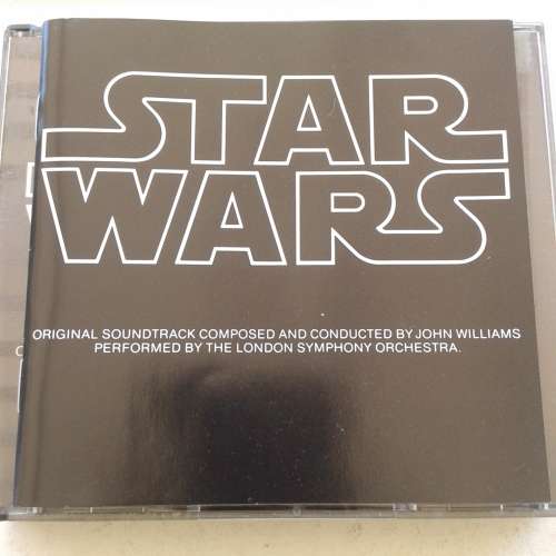 John Williams/The London Symphony Orchestra - Star Wars Original Soundtrack (2CD) (1986)