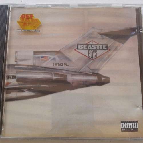 Beastie Boys - Licensed To Ill (1986)