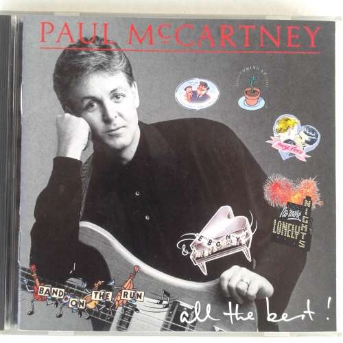 Paul McCartney - All The Best [Import CD] (1987)