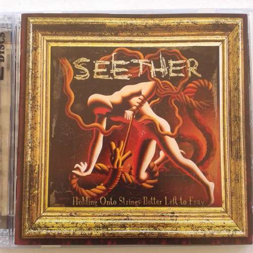 Seether - Holding Onto Strings Better Left To Fray (CD/DVD) (2011)  [D]