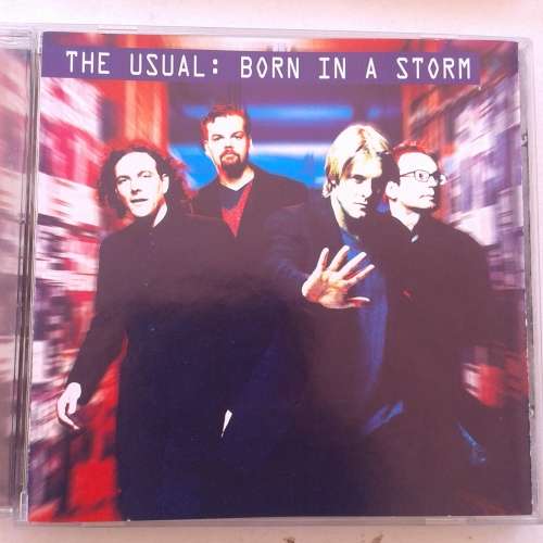 The Usual - Born In A Storm (1999)