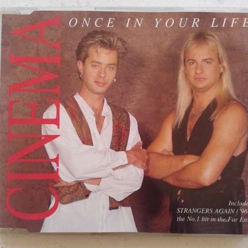 Cinema - Once In Your Life (CD single) (1996)