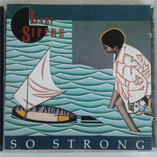Labi Siffre - So Strong (SA press) (1992)