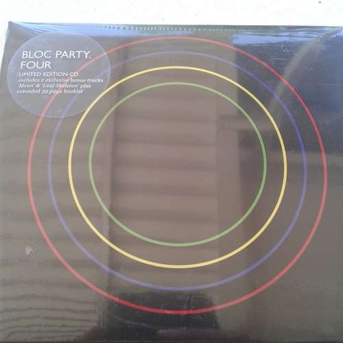 Bloc Party - Four [Import] (CD Digipak) (2012)