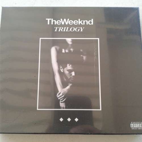 The Weeknd - Trilogy (3CD box) (2012) *sealed.