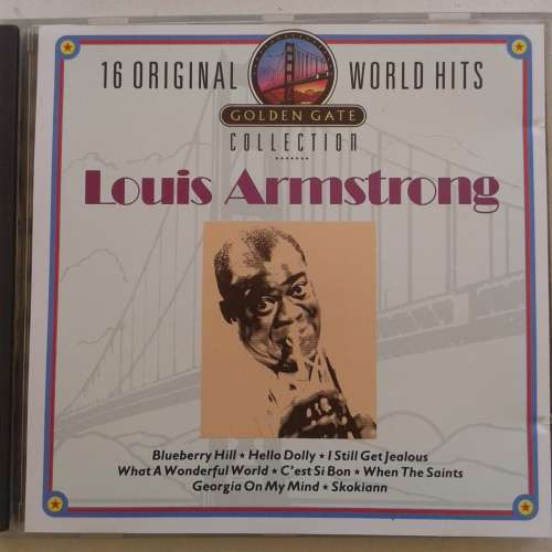 Louis Armstrong - 16 Original World Hits (1989)