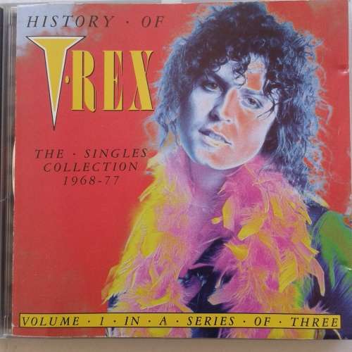 T-Rex - History Of T-Rex: The Singles Collection 1968-`77 Vol. 1 (CD)
