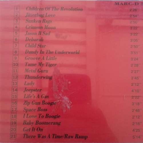 T-Rex - History Of T-Rex: The Singles Collection 1968-`77 Vol. 1 (CD)