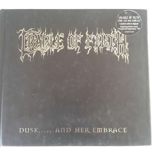 Cradle Of Filth - Dusk... And Her Embrace (Ltd Ed Digibook) (1996)
