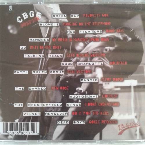 Little Steven`s Underground Garage Presents CBGB Forever - Various Artists (2005)