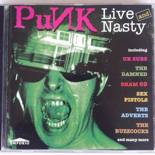 Punk: Live And Nasty - Various Artists (1995)