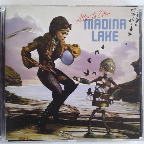 Madina Lake - Attics To Eden (2009)