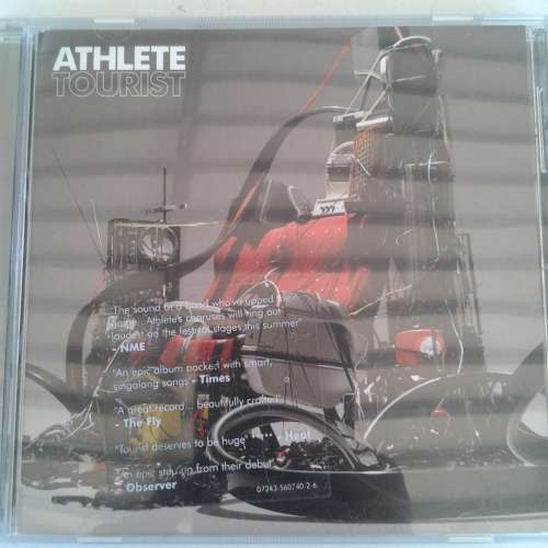 Athlete - Tourist [Import] (2005)