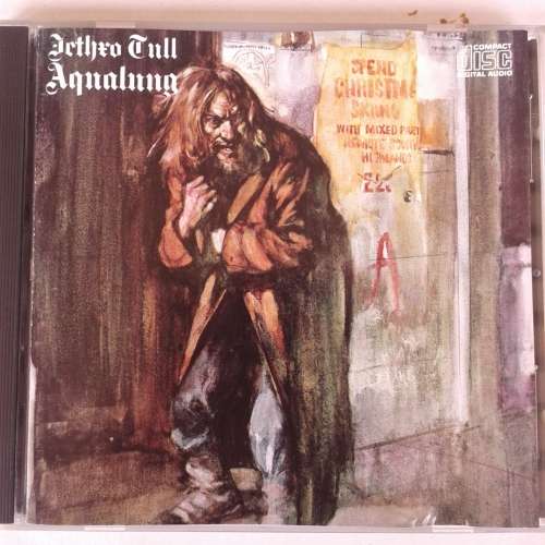 Jethro Tull - Aqualung [Import] (1973)
