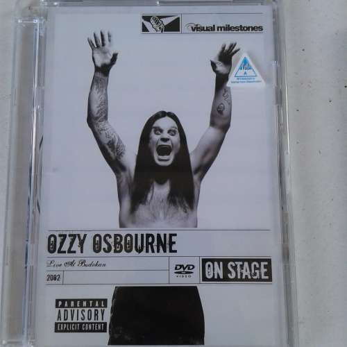 Ozzy Osbourne - Live At Budokan (2002/re2008) [DVD]