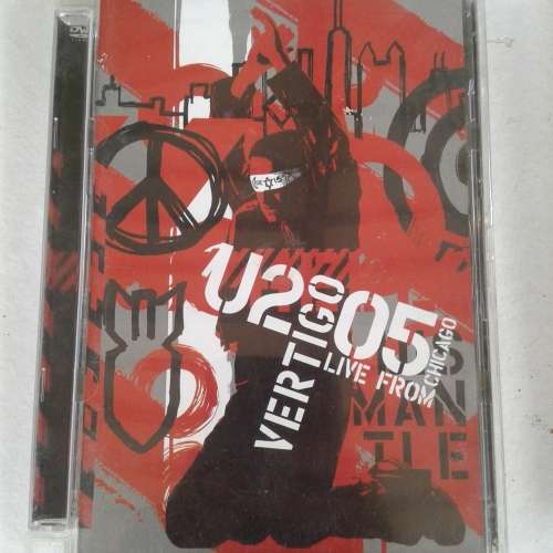 U2 - Vertigo 2005 Live From Chicago (2005) [DVD]