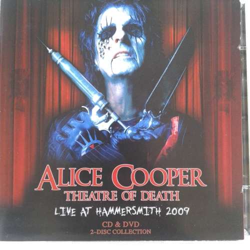 Alice Cooper - Theatre Of Death Live At Hammersmith (CD/DVD) (2010)