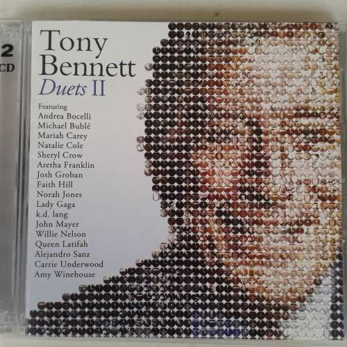 Tony Bennett - Duets II (CD/DVD) (2011)
