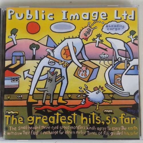 Public Image Ltd - The Greatest Hits, So Far (1990)